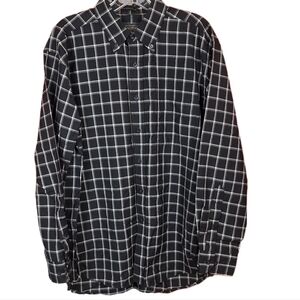 PENDLETON SIR PENDLETON WOOL FLANNEL SHIRT MENS SIZE LARGE